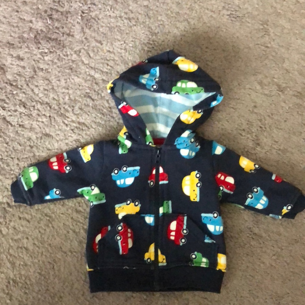 Newborn Car Hoodie